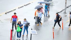 ¡Saca el paraguas! Este es el pronóstico del clima para el sábado en Monterrey