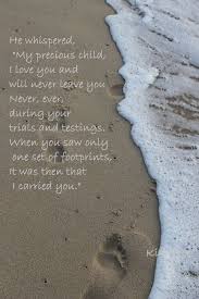 List 11 wise famous quotes about footprints in sand: Pin By Kim Powers On For The Home Sand Quotes Lds Quotes Uplifting Lds Quotes