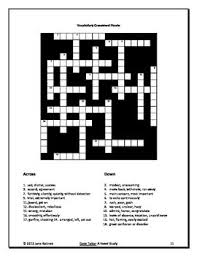 By zhouqin burnikel edited by amanda rafkin. Essay Subject Crossword