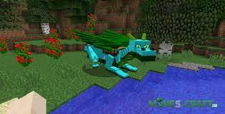 Because with this installed, you get the best of both worlds! Realm Of The Dragons Mod Mines Craft Com