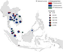 There is no data available. Estimating The Burden Of A Thalassaemia In Thailand Using A Comprehensive Prevalence Database For Southeast Asia Elife