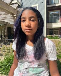 Ione requested subtle pops of blue and violet 🥳 coolest 12 year old I know!