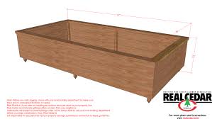 Raised Garden Bed Elevated Planter 3d Warehouse
