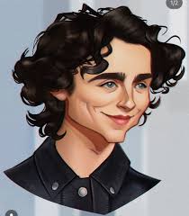It's Day 6 of #caricatureresolution2024! Today's subject is @tchalamet.  Enjoy these awesome artworks by @lindseyolivares @birgitvlk @cocoroyain  @athena.greenleaf @luchinomatticchio @celestiaward @tiruimuramoto  @sripriyatham @petecassell @patel_arts33 ...