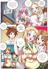 To love ru sister lesbian hentai
