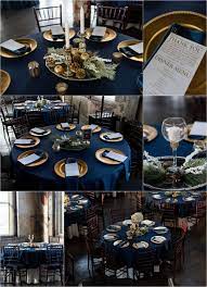 Maybe you would like to learn more about one of these? Urban Event Space Kansas City Wedding Amanda Kyle Winter Wedding Receptions Blue Gold Wedding Navy Blue And Gold Wedding