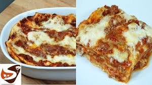 Lasagne Al Forno Alla Bolognese Pasta Al Forno Buonissima Primi Pi