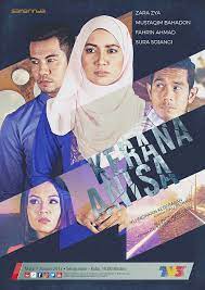 Anisa against because she wanted to continue her education, she passed the spm coupled with excellent all. Kerana Anisa Full Episode