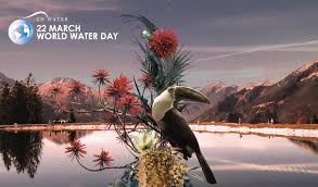 Raise a glass…and awareness express appreciation of fresh water by making a toast, taking a picture, and sharing it across social. World Water Day 2018 Nature For Water Un Water