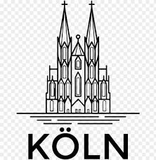 It can be seen from nearly every point in the city centre and from many places elsewhere. Kolner Dom Silhouette Png Image With Transparent Background Toppng