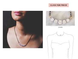 Necklace sets, bangles & bracelets, earrings, anklets, pendants 31 Simple Mangalsutra Designs Latest Diamond Mangalsutra 2021