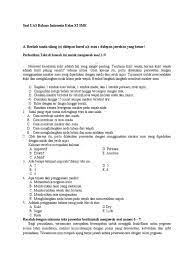 Soal pilihan ganda bahasa indonesia teks eksplanasi dan jawabannya ada sekitar 50 butir soal pg pilihan ganda bahasa indonesia tentang teks eksplanasi kelas 8 11 dan jawabannya yang bisa adik adik smp sma smk ma. Soal Soal Uas Materi Teks Pidato Atai Ceramah Jawabanku Id