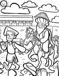 School's out for summer, so keep kids of all ages busy with summer coloring sheets. Purim Coloring Pages