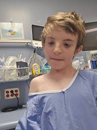 Just waiting for anesthesia to come.