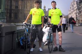 A last marathon effort for young cyclist killed during charity race