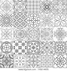 We are dedicated to making the centuries old craft traditions of morocco accessible to our clients. Big Vector Set Tiles Vector Photo Free Trial Bigstock