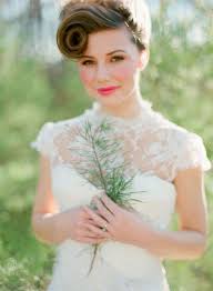 Discover the magic of the internet at imgur, a community powered entertainment destination. 30 Ways To Style Short Hair For Your Wedding Bridal Musings