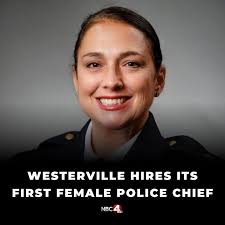 Westerville City Council voted unanimously Tuesday to appoint Holly  Murchland as the new chief of police, the first woman in the city's history  to hold the position.  https://nbc4i.co/3FJb56n?utm_medium=social&utm_source=facebook_NBC4