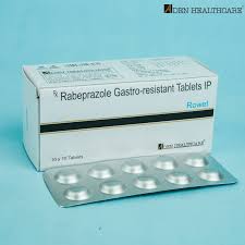 Image result for Rabeprazole