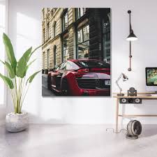 audi-r8-tablou-printat – The Print Studio