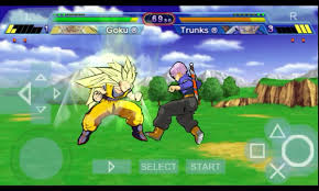 Play Dragon Ball Z Game On Android Using Ppsspp Youtube