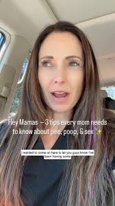 Hey Mamas, if you didn’t know — , Relax your pelvic floor when you pee,  poop & enjoy sexual activity! , No more pushing or squeezing! , 👍🏼🙌🩷😘,  If this feels confusing— message me. Let’s chat about it!