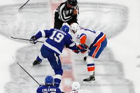 Islanders hold off bolts to tie series. Islanders Vs Lightning Start Date When Stanley Cup Semifinals Start How To Watch Game 1 On Tv Via Live Online Stream Draftkings Nation