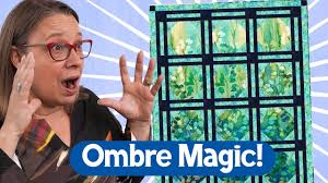 We were SHOCKED by these Ombre Fabrics!