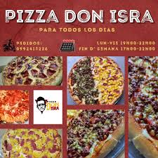 PIZZA DON ISRA (@pizzadonisra.ec) • Instagram photos and videos
