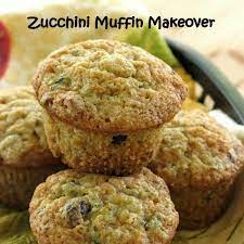Zucchini Muffins Get A Healthy Makeover The Dinner Mom Zucchini Muffins Healthy Recipes Healthy Muffins
