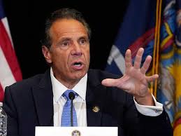 Cuomo's ex wife is kerry kennedy of those kennedys. New York Governor Andrew Cuomo Sexually Harassed Multiple Women Probe Finds Americas Gulf News