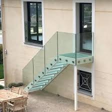 It will cost a slightly more than standard metallic frame wooden stairs, but if you reside in a cold place, then this stair will be very helpful. China Prefabricated Stairs Outside Straight Glass Staircase China Glass Staircase Straight Glass Staircase