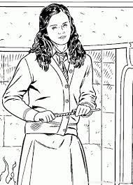 38+ hermione granger coloring pages for printing and coloring. Hermione Granger Coloring Page Free Printable Coloring Pages For Kids