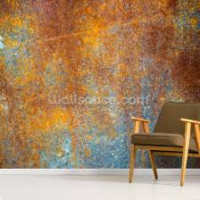 Beautiful Rust Wall Mural Wallsauce Uk In 2020 Wall Murals Custom Wall Murals Mural Wallpaper