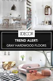 Chooing a wood floor stain color can be one of the toughest decisions you'll have to make when it comes to. Gray Hardwood Floors