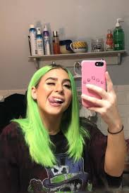 Pin On Green Hair