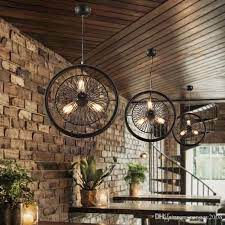 The kitchen has the perfect island to enjoy your morning breakfast. Vintage Retro Nordic Pendant Lights Windmill Rotated Lamps Bar Restaurant Club Pub Living Room Dining Room Aisle Stair Cafe Lamp From Rangcy2008 105 03 Dhga In 2021 Dining Pendant Light Nordic