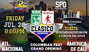 Para muchos es el clásico colombiano. Resultado Atletico Nacional Vs America De Cali Video Resumen Penales Amistoso 20 Julio 2018