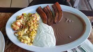 An el salvador breakfast often includes refried beans queso fresco fresh cheese and fried. 16 Traditional Salvadoran Foods Flavorverse