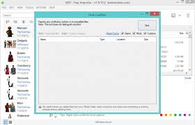 Just run mod conflict detector and let it scans your sims 4 and it will detects all problematic files and tags it in color. Find Conflicts Not Working Aide Luniversims