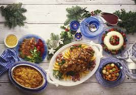Believe it or not kfc is on the menu. Christmas Food Traditions Around The World Traditional Christmas Dinner