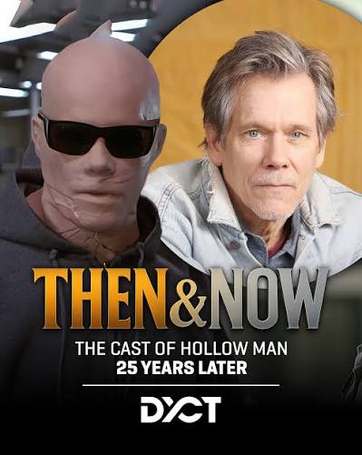 25 Years of Hollow Man It's been 25 years since Hollow Man pushed the  limits of sci-fi horror and visual effects, with Kevin Bacon delivering one  of his most unsettling performances. The