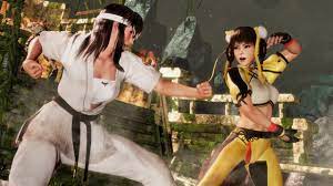 Dead or Alive 6 Interview with Yohei Shimbori - Talking While Fighting