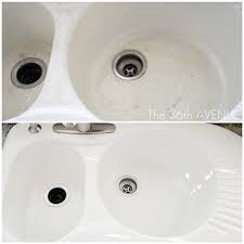 Check spelling or type a new query. How To Clean A Porcelain Sink The 36th Avenue