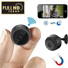 The best mini spy cameras are wireless and they can transmit information through wifi or another similarly wireless means using a receiver. Amazon Com Mini Spy Camera Wireless Hidden Camera Wifi Hd 1080p Small Nanny Cam Home Security Motion Detection Nigh Mini Spy Camera Cell Phone App Spy Camera
