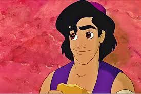 A (white) lad in Aladdin