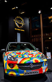 Opel Adam Rocks The Paris Motor Show Facebook Opel Adam Opel Vauxhall