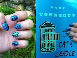 Nail Art Inspired By Cat S Cradle By Kurt Vonnegut Nail Art Nail Art Tool Kit Nail Art Brushes