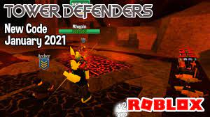 Modern warfare payday 2 fifa 21 metro 2033 rise of the. Roblox Tower Defenders New Code January 2021 Youtube