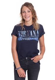 Nevermind is the second studio album by the american grunge band nirvana, released on september 24, 1991. Nirvana Nevermind Album Playlist Navy T Shirt Impericon Com De
